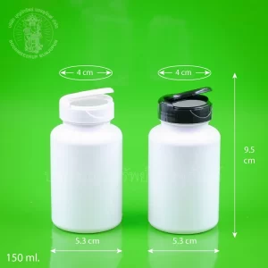 ขวด PET ฝา flip top 150 ml.