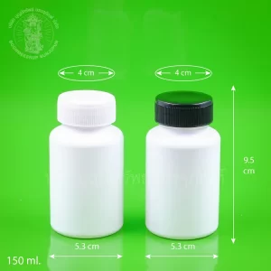 ขวด PET ฝาเกลียว 150 ml.