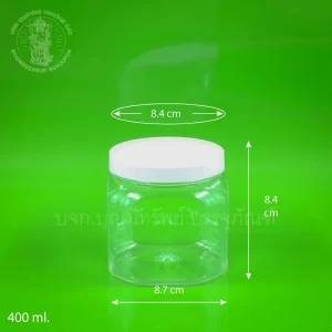 ขวด PET กลม 400 ml.