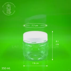 ขวด PET เหลี่ยม 350 ml.
