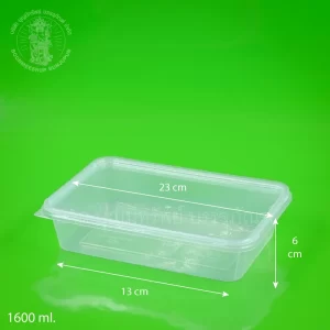กล่องข้าว 1600 ml.