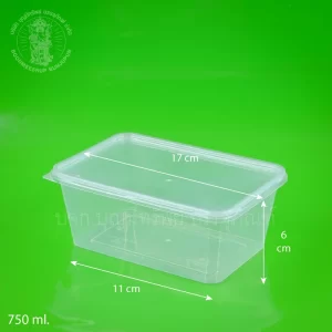 กล่องข้าว 750 ml.