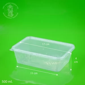 กล่องข้าว 500 ml.